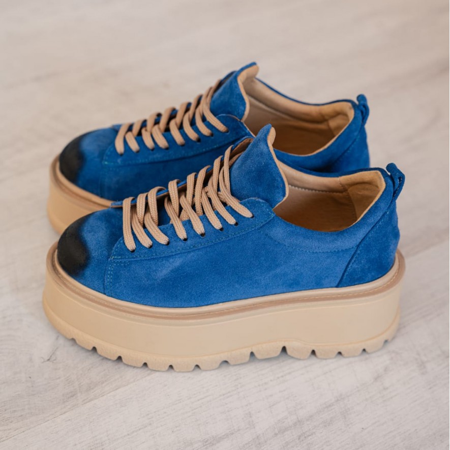 *. Sneakers - Medellin - ElectricBlue - Basic